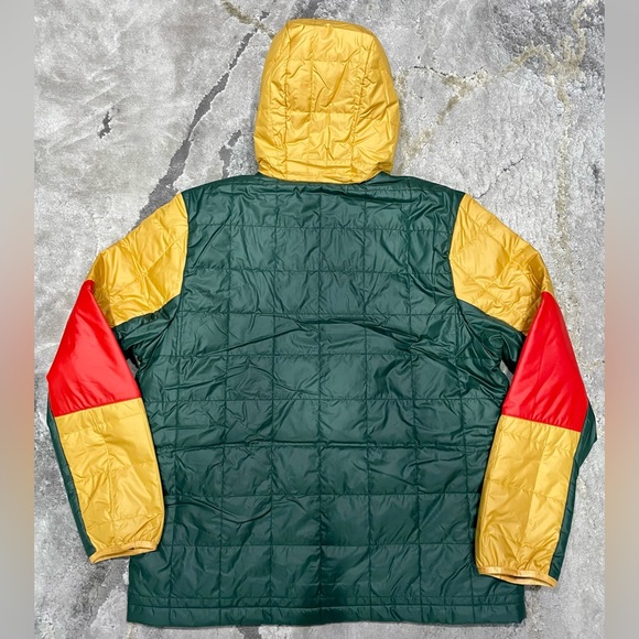 New!! Nike Synthetic Fill Colorblock Full-Zip Hooded Jacket - Large - Picture 2 of 7